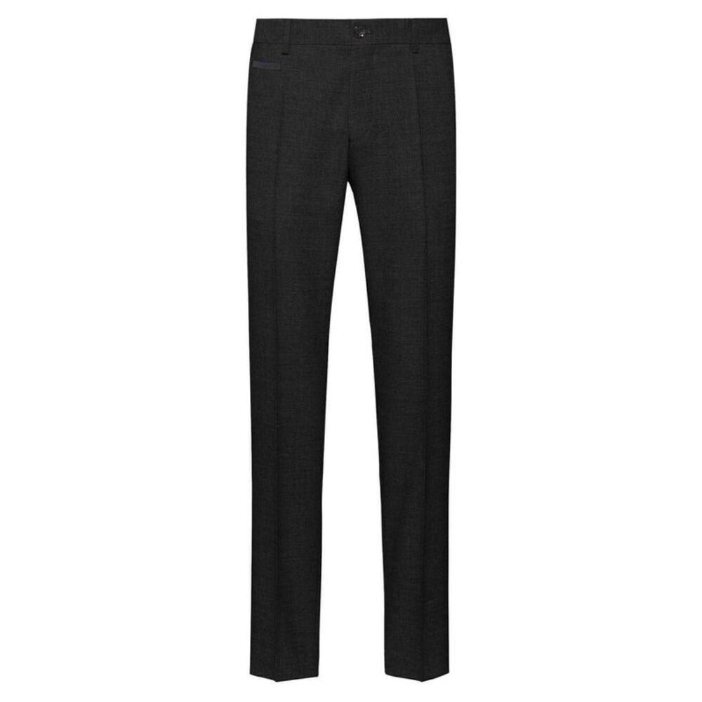 Hugo Boss Mens Genius Tailored Suit Trousers / Black
